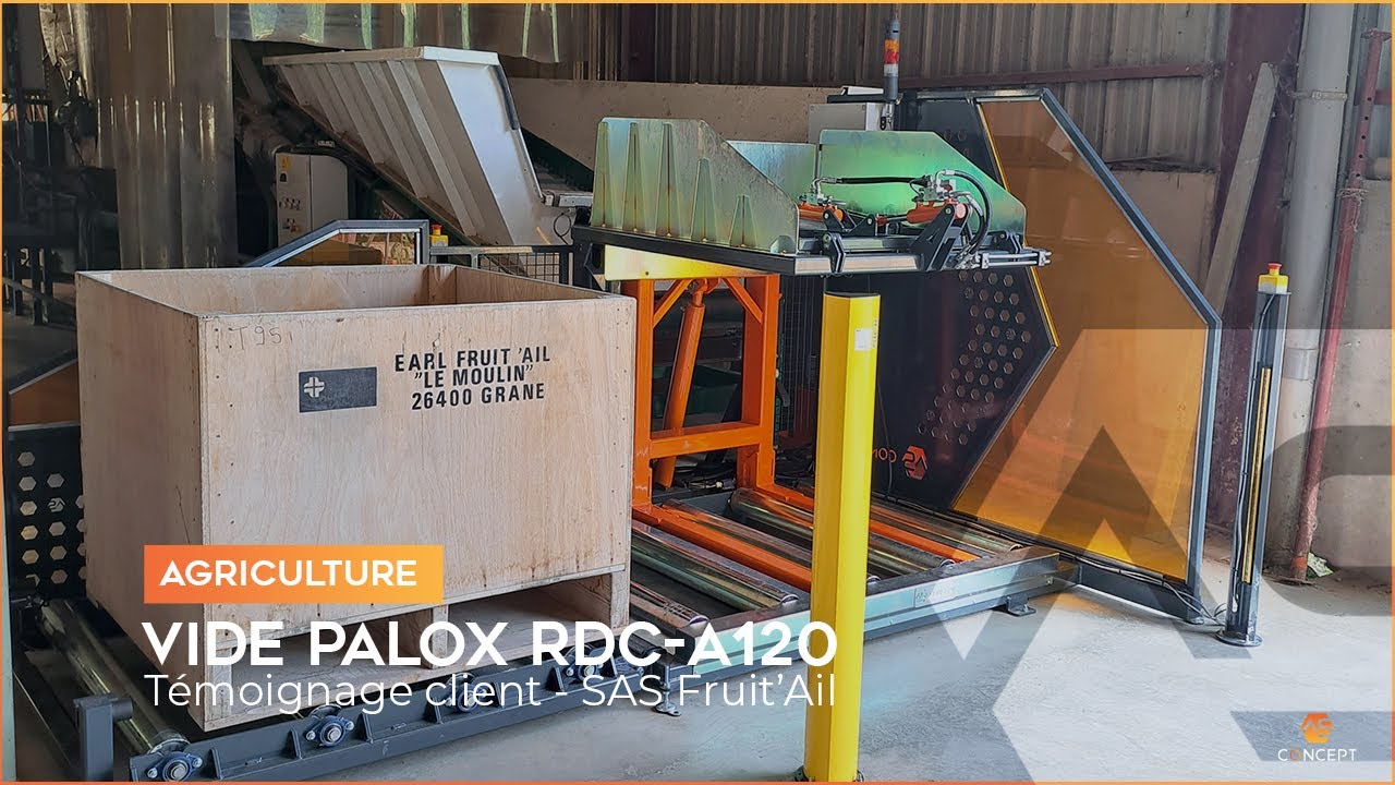 Vide Palox RDC-A120 A.S Concept