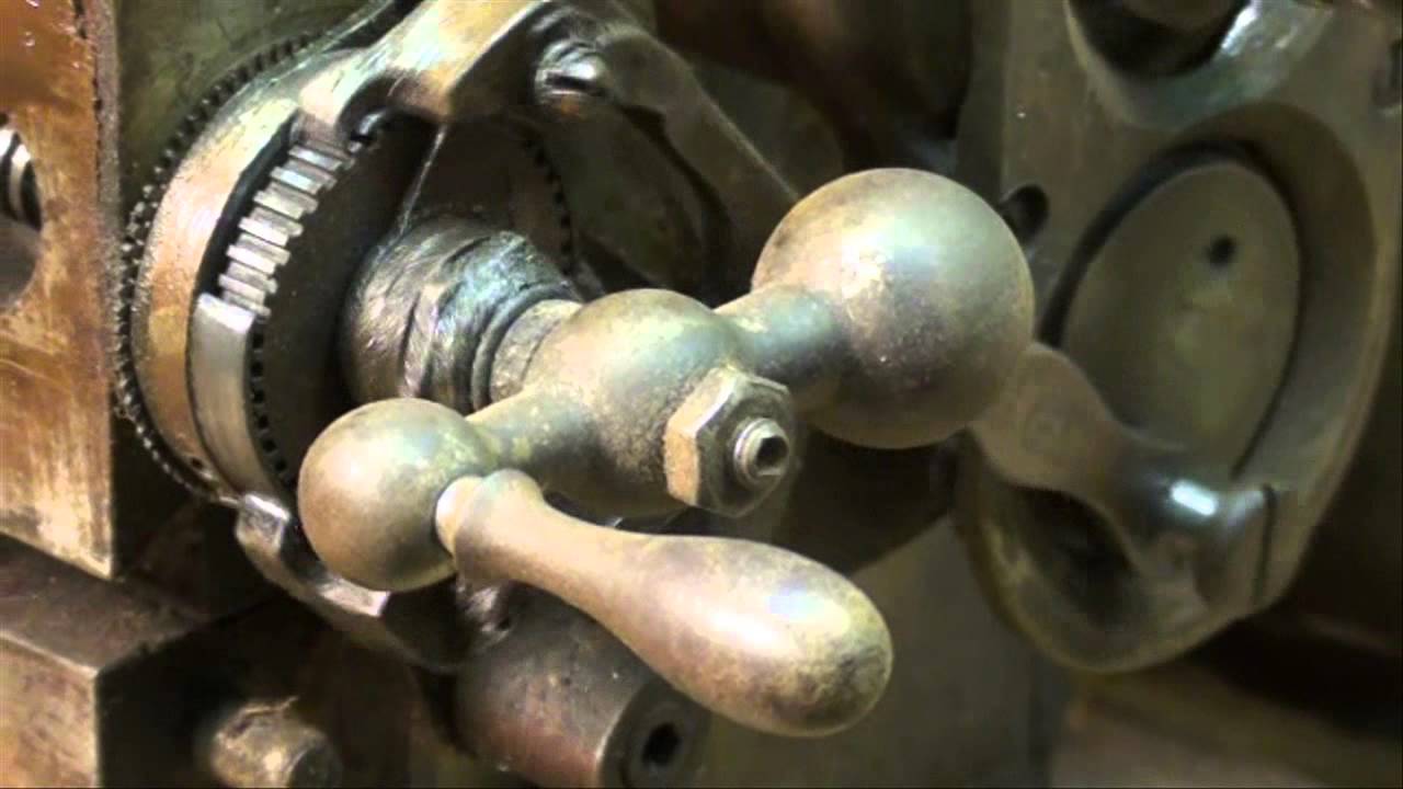 antique model METAL SHAPER MODEL  Part 3 tubalcain