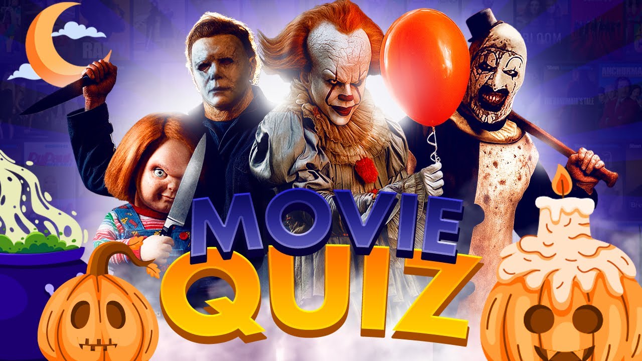 MOVIE QUIZ | Halloween Special 🎃 | Guess the Movie