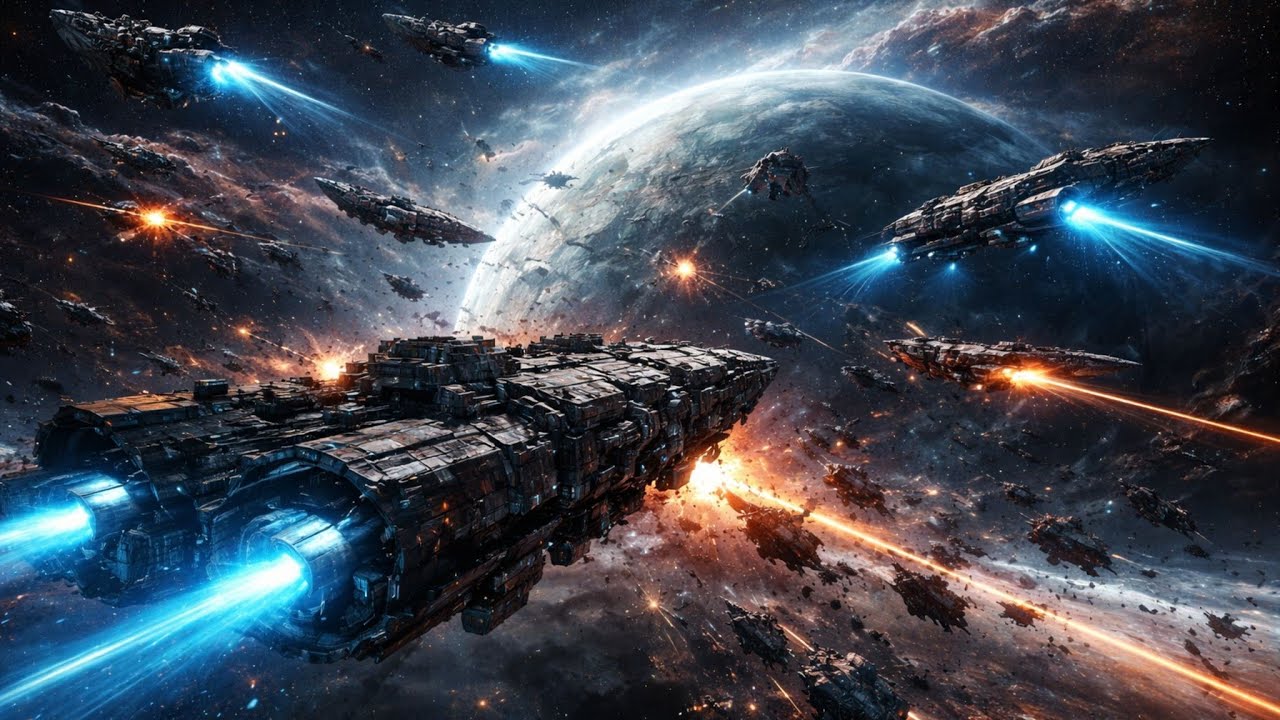 🚀 General, What's That Spaceship?…It's the Humans… and They're Not Happy, Run! 😱🔥 | HFY Sci-fi Story