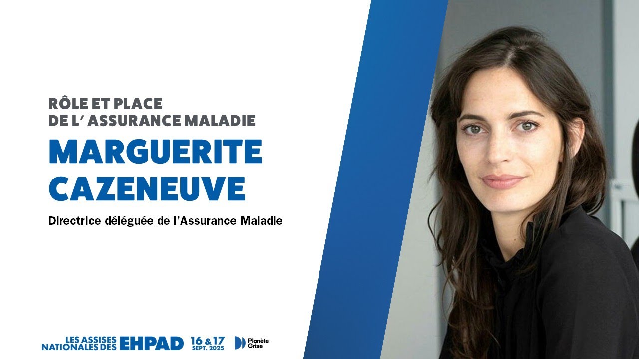 Assises des Ehpad 2025 - Marguerite Cazeneuve