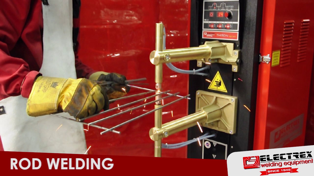 Spot welders by Electrex