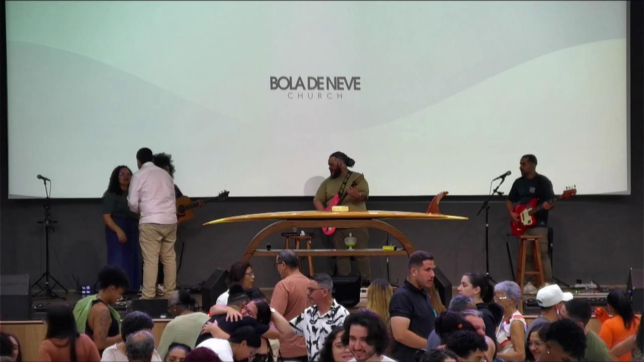 CULTO AO VIVO - Igreja Bola de Neve Suzano | 08/02/2026