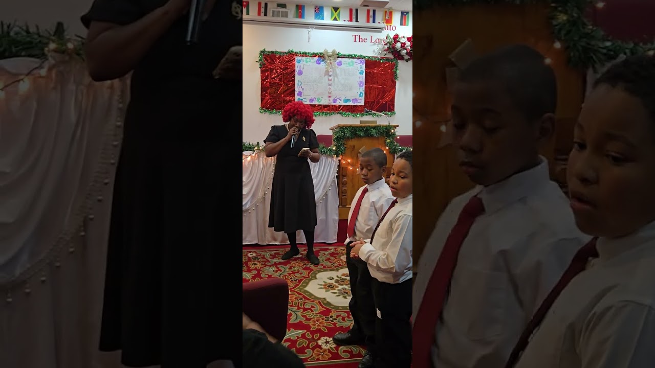 2025 kids Christmas show