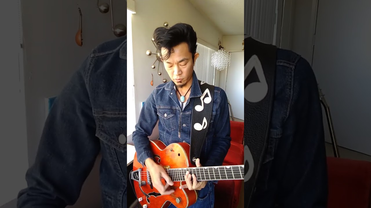 &ldquo;Secret Agent Man&rdquo; Johnny Rivers sensei #johnnyrivers #secretagentman #pompadour #gretsch