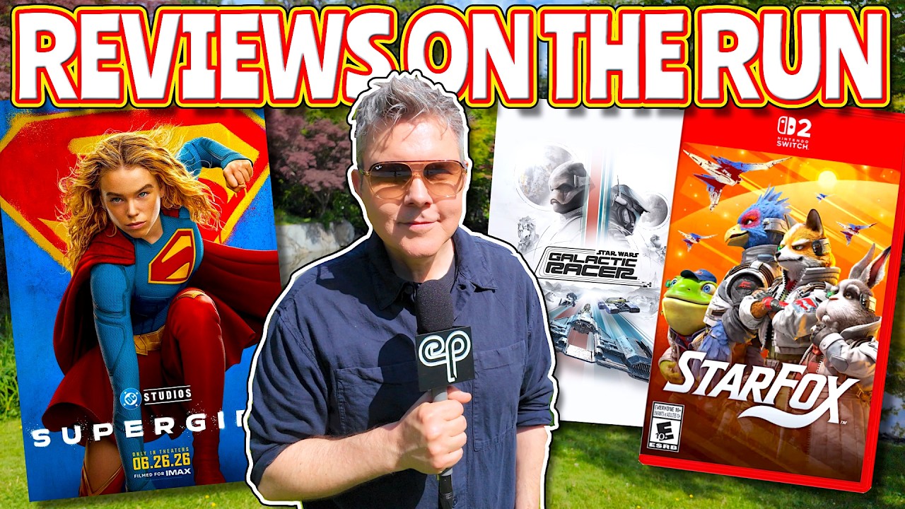 STAR FOX / SUPERGIRL / ADVENTURES OF ELLIOTT / GALACTIC RACER / TOY STORY 5 - Reviews on the Run