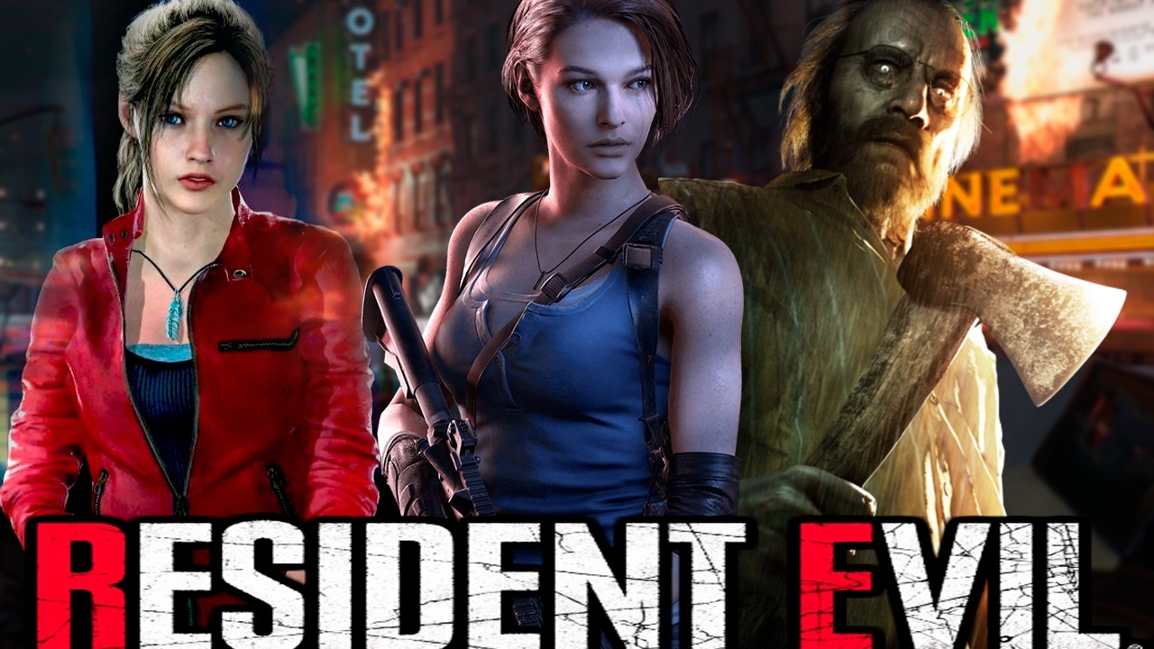 MARATONA RESIDENT EVIL RE2 INTENSO RE3 INFERNO RE7 HOSOPCIO