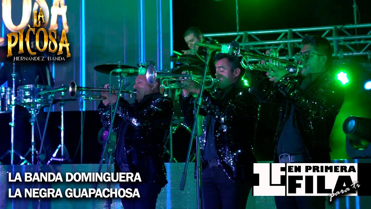 La Banda Dominguera / La Negra Guapachosa - La Picosa Hernández Banda (En Vivo 2020)