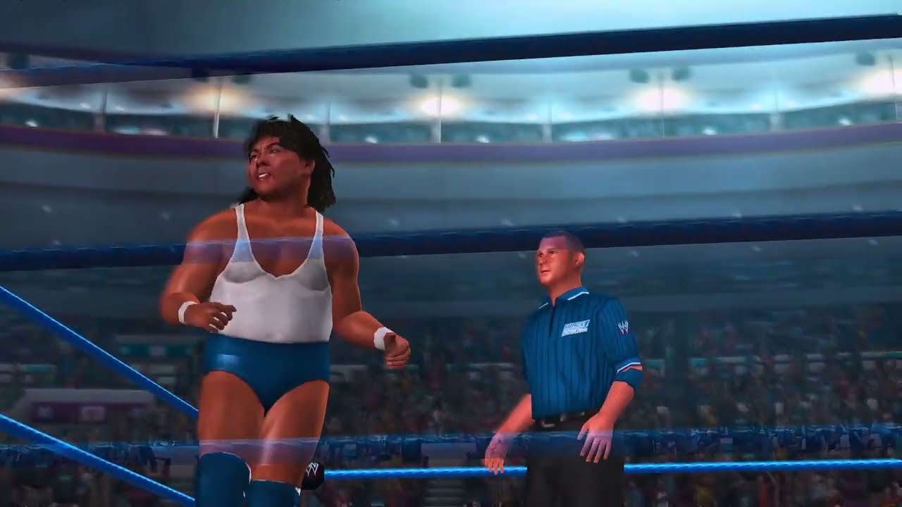 Smackdown VS Raw 2006| Atsushi Onita and Genichiro Tenryu Mod preview