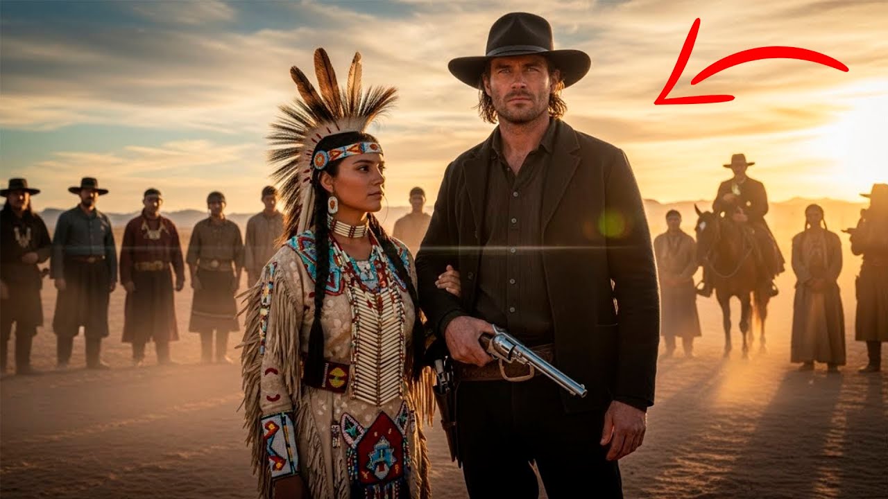 Une Apache forcée d’épouser le pistolero redouté — Mais il a un secret… Il ne suit aucune règle