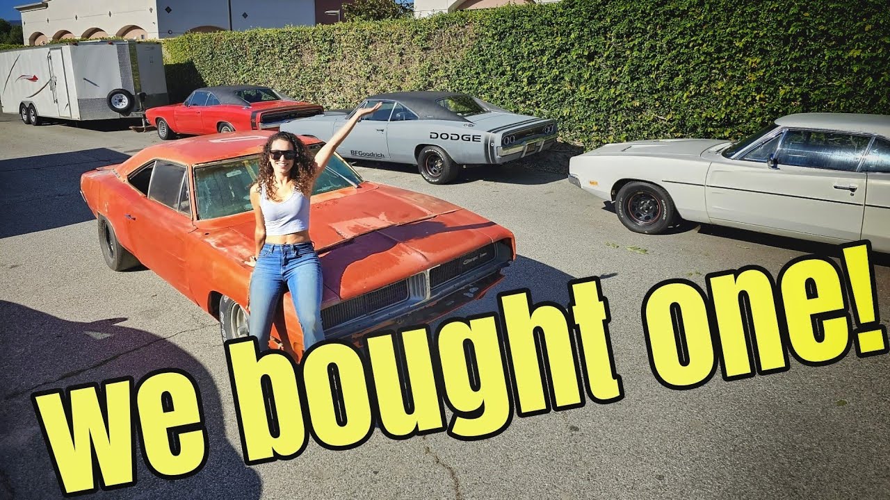 We Bought This OLD RACECAR 1968 Dodge Charger – It's ROUGH