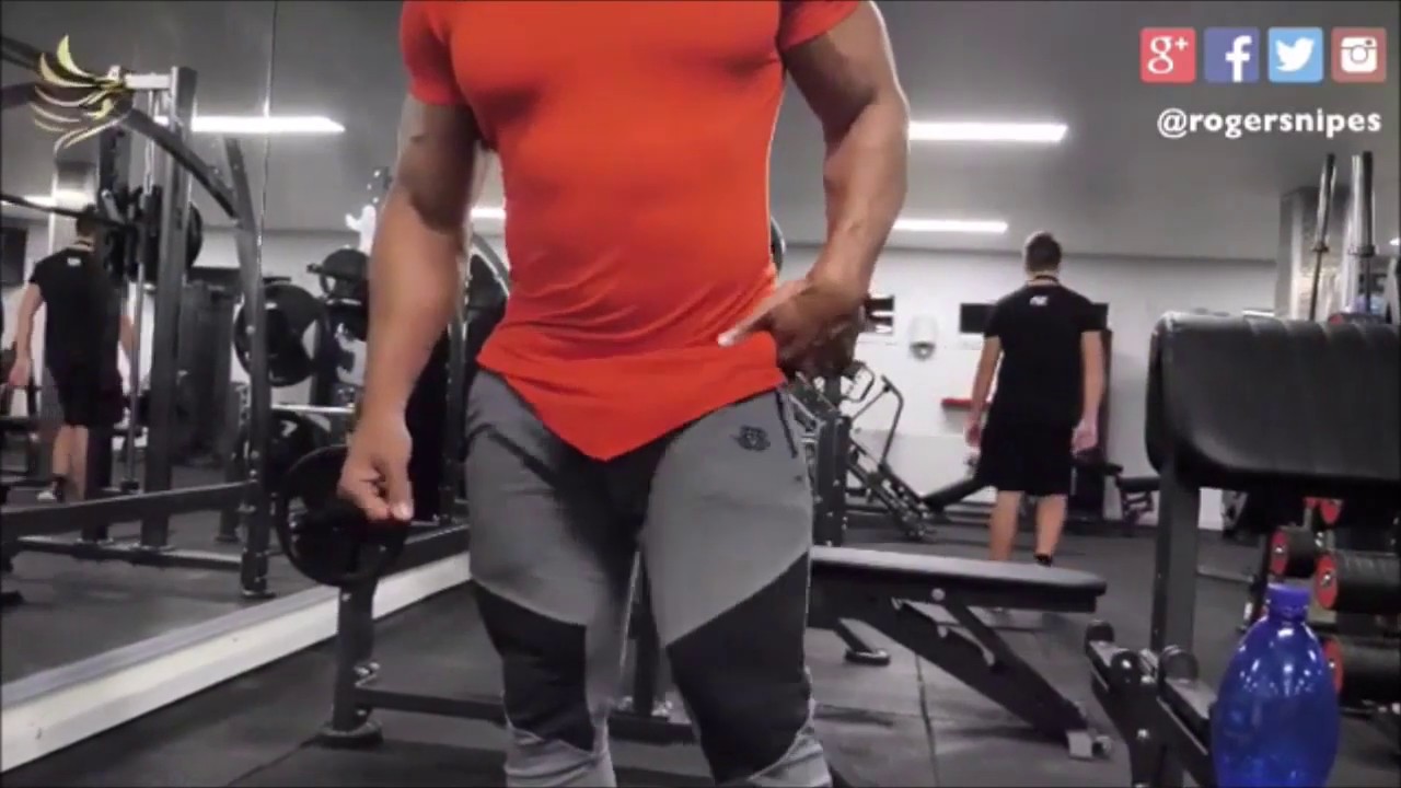 Roger Snipes Workout