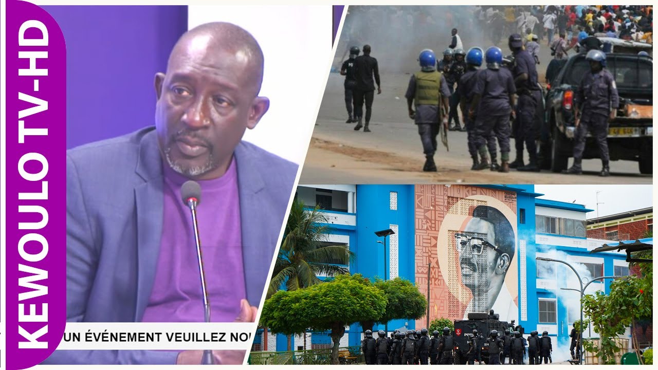 Affrontement à l'UCAD : Thierno Aly Sy dit non aux bavures policieres