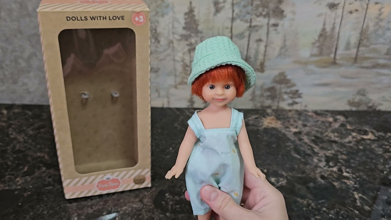 Обзор куклы от Paola Reina (David mini Amiga 21 см.) Испанская кукла.  #doll #кукольныйколлекционер