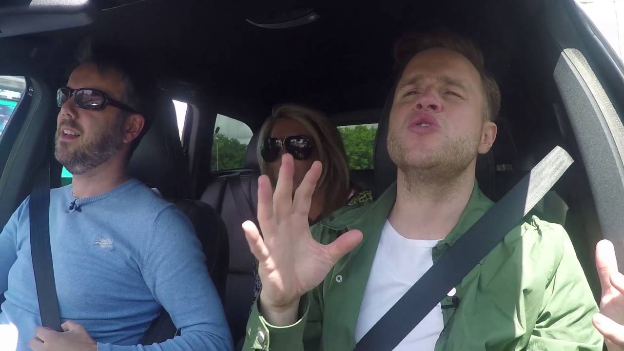 Leanne & Dave drive Olly Murs around Liverpool THE EXTENDED MIX!
