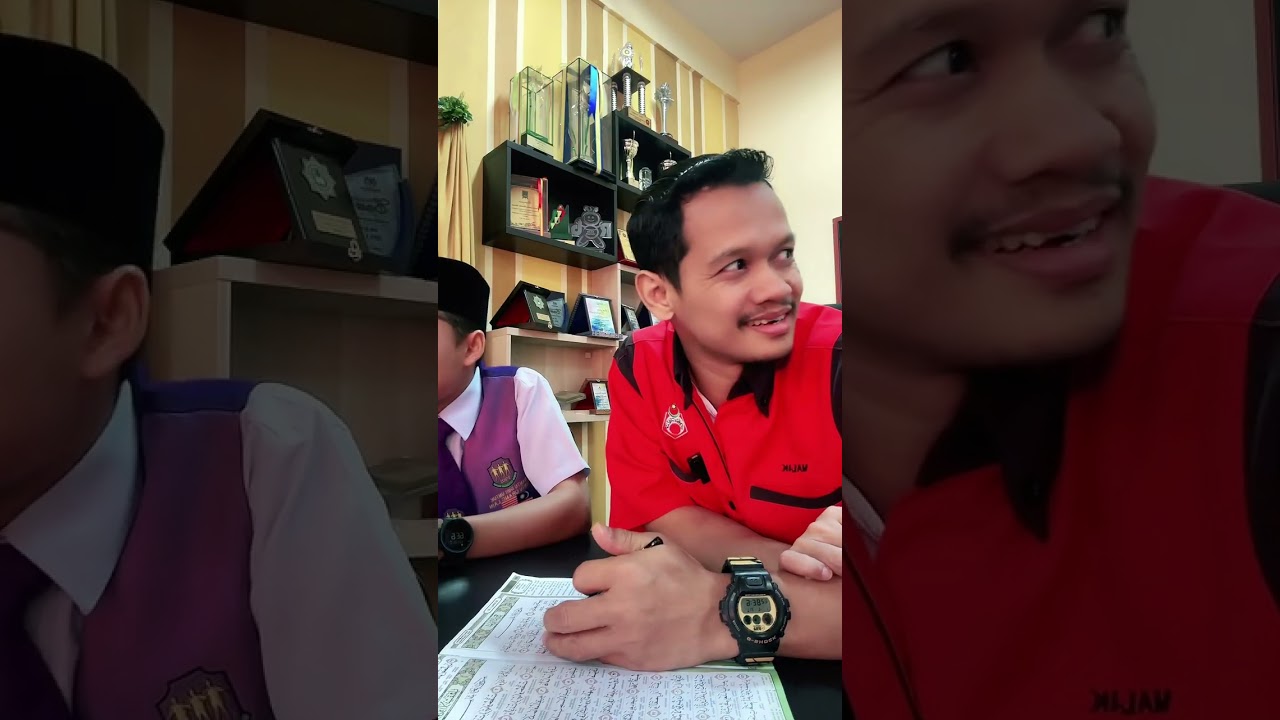 LATIHAN MQSS HAFAZAN SEK REN HARI KEDUA