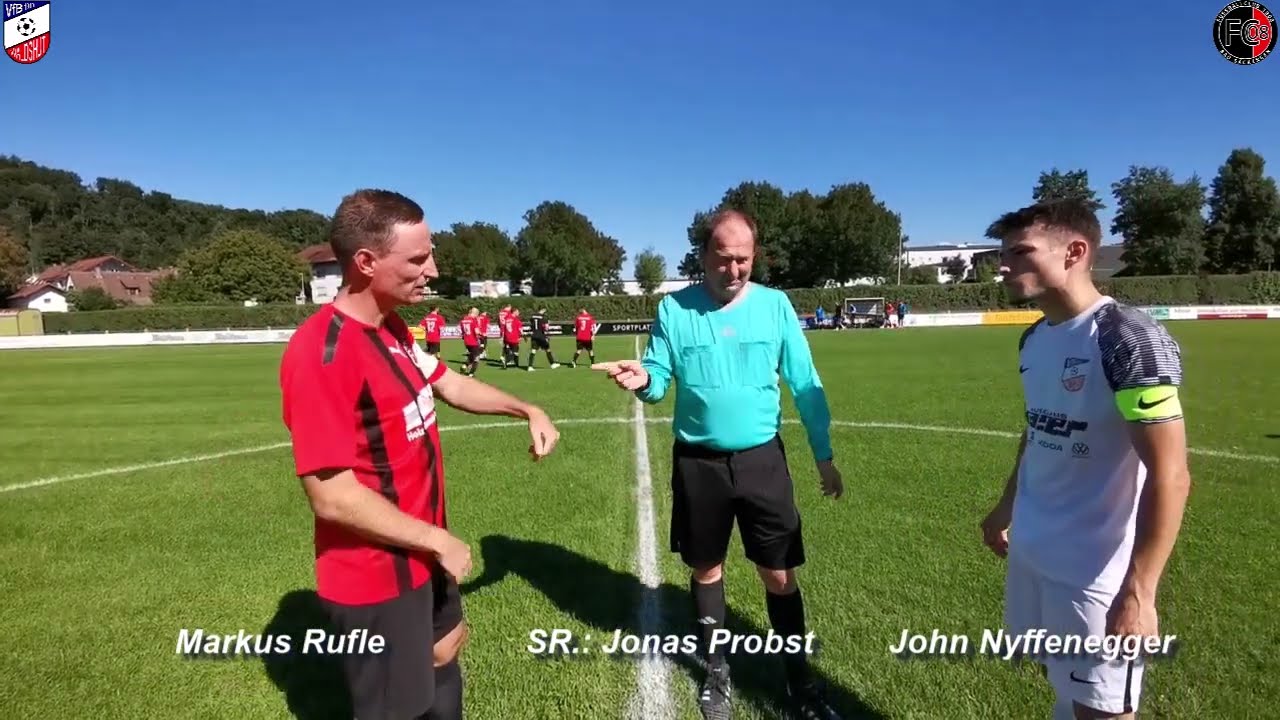 VfB Waldshut - FC 08 Bad Säckingen 3:3 (1:2)