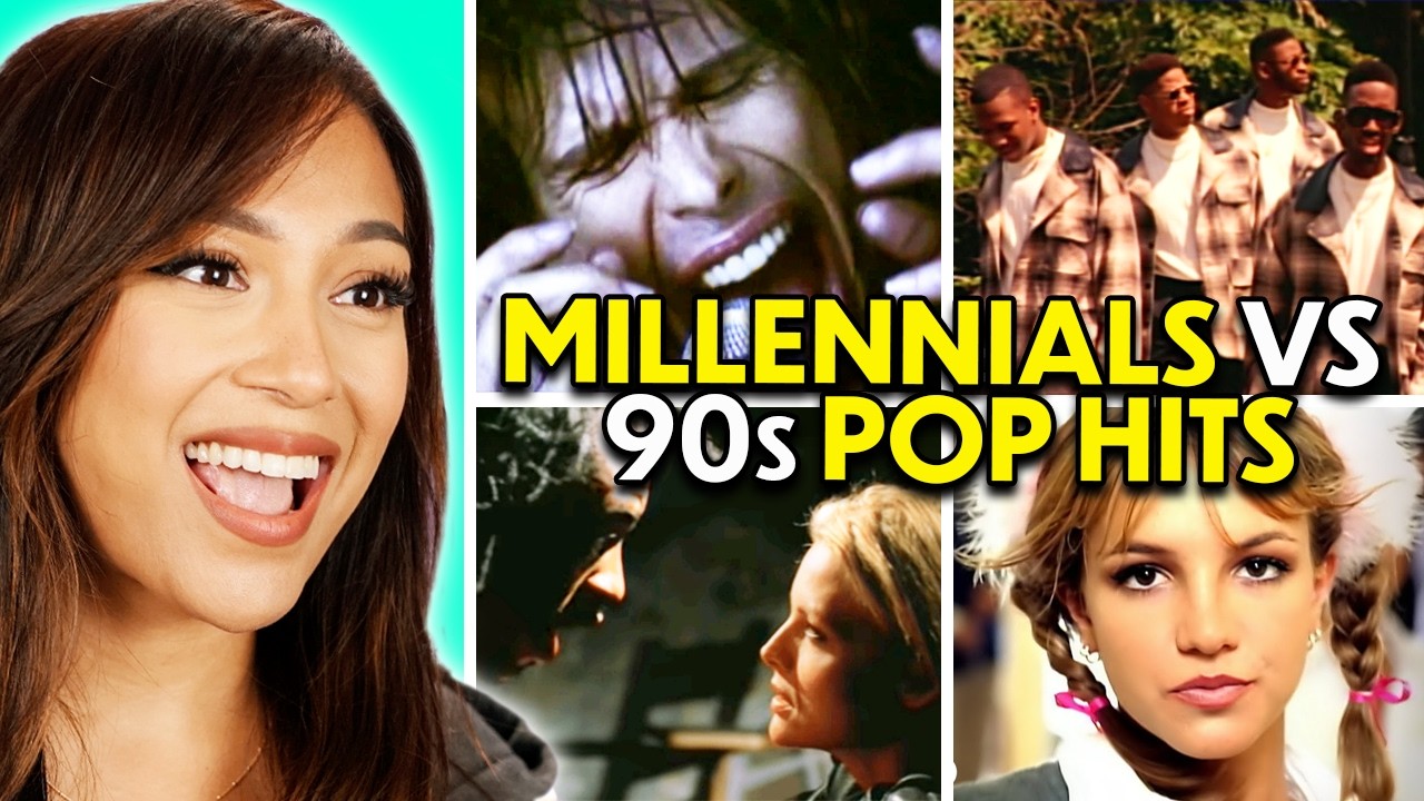 Try Not To Sing 90s Pop Hits!