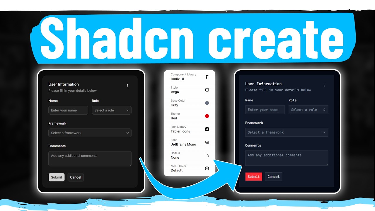 Everyone Is Missing What Makes NEW Shadcn Update Amazing