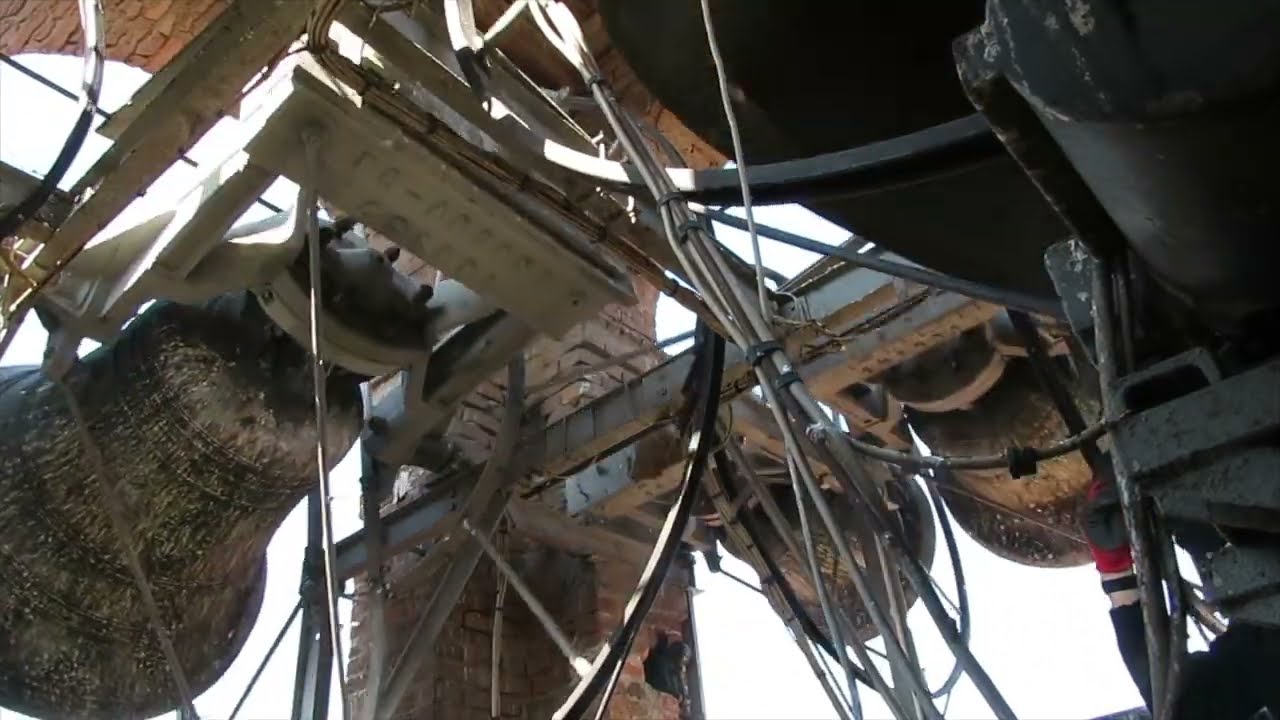 Le campane di Racconigi (CN), Chiesa di Santa Maria maggiore: romana e plenum