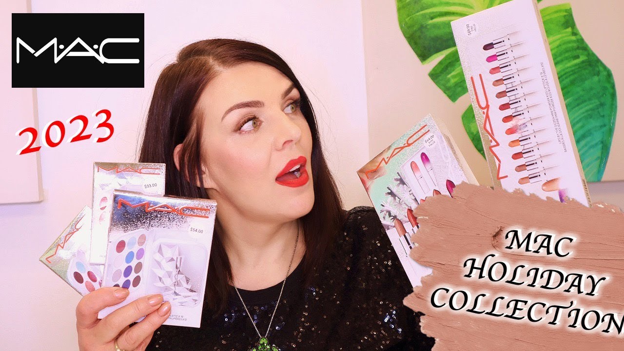 2023 MAC Makeup Holiday Collection | Winter's Kiss, LustreLite, Snowbody's Business & More!