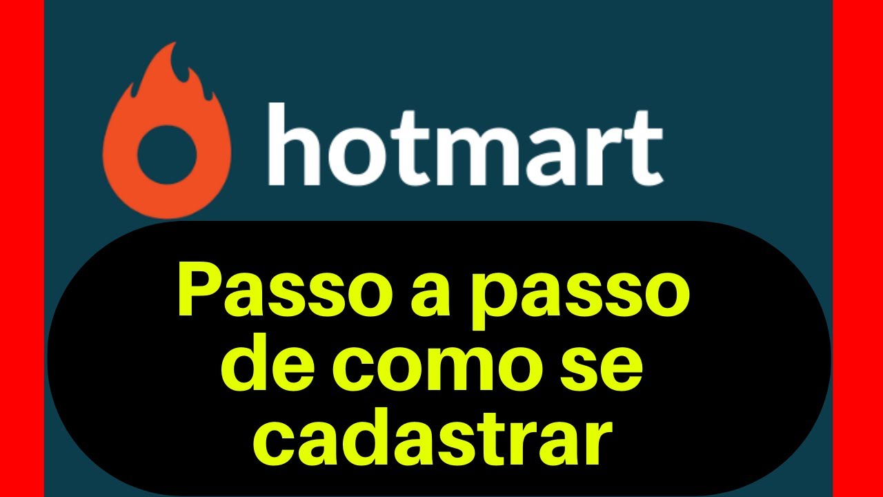 Hotmart - como se cadastrar? hotmart 2020