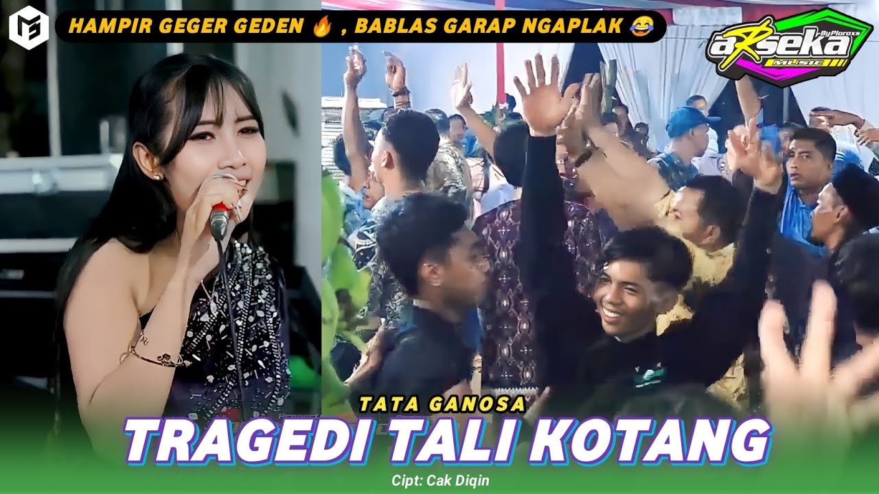 ARSEKA MUSIC • TALI KOTANG (NGAPLAK)  - TATA GANOSA • MARGOMULYO AUDIO • MB SHOOTING