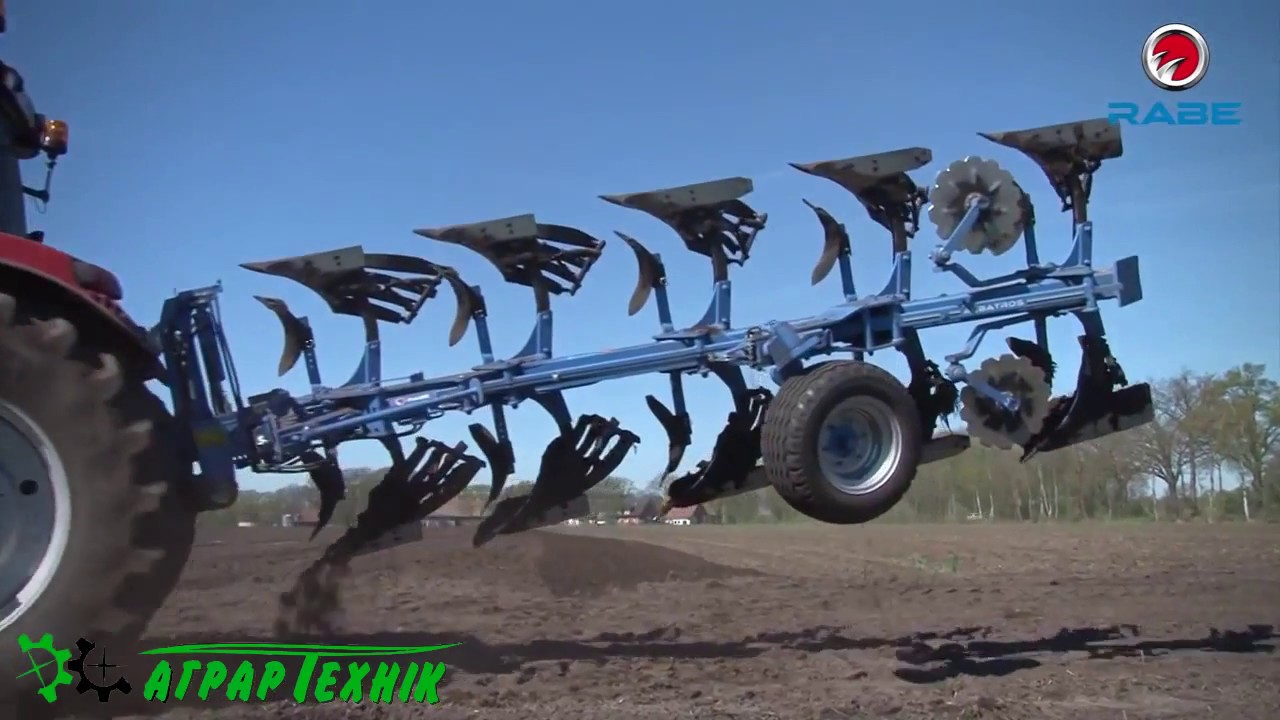 Оборотний плуг RABE Albatros від ПП 