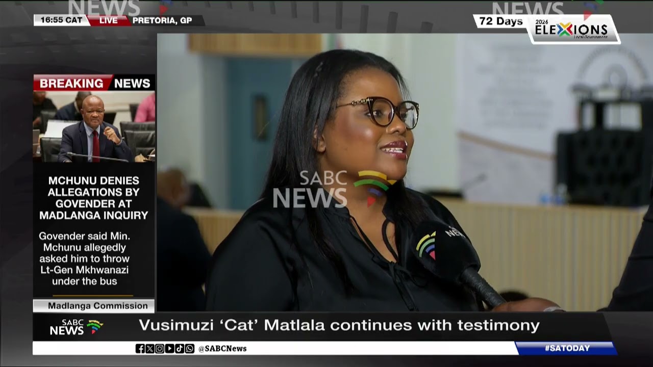 Madlanga Commission | Police Minister Senzo Mchunu denies Lt-Colonel Deena Govender's allegations