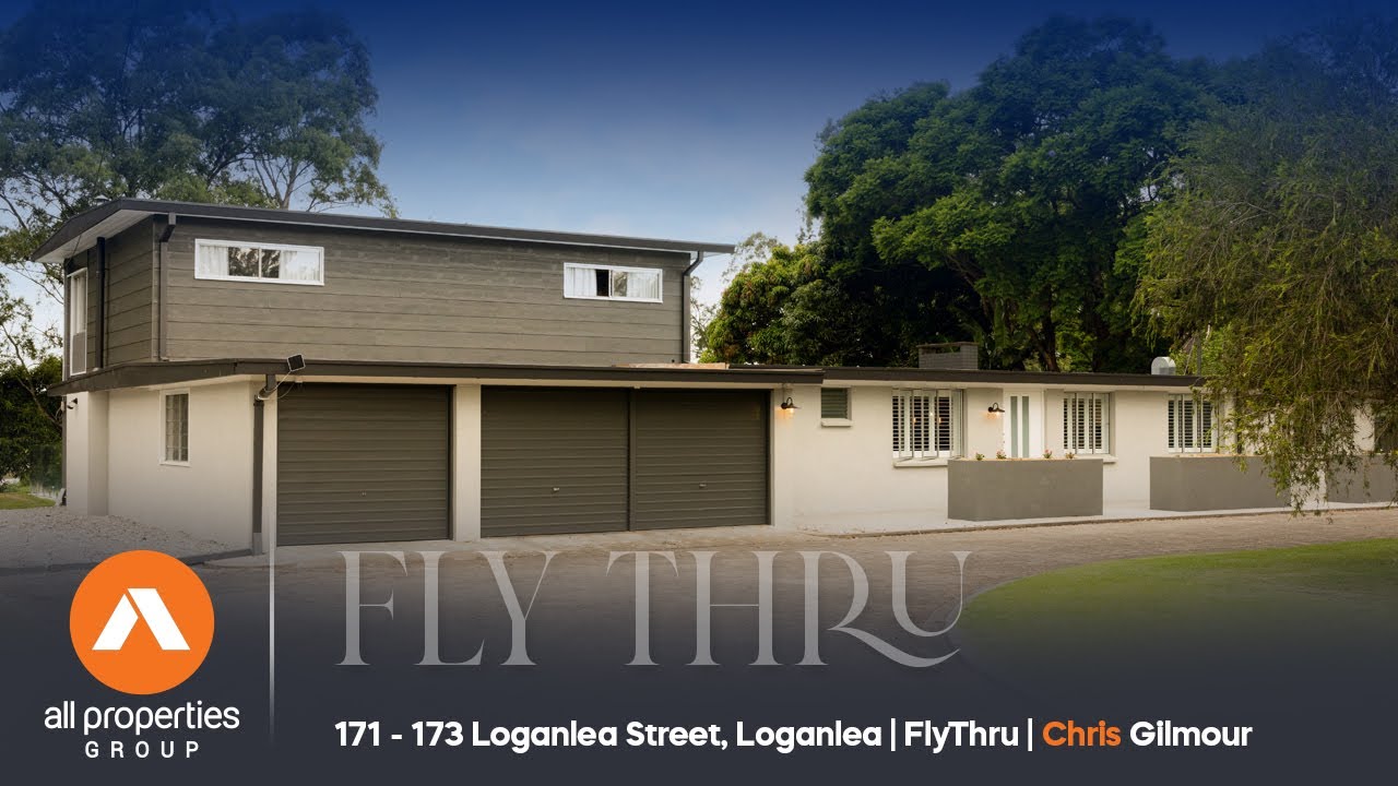 171 - 173  Loganlea Street, Loganlea | Fly Thru | Chris Gilmour