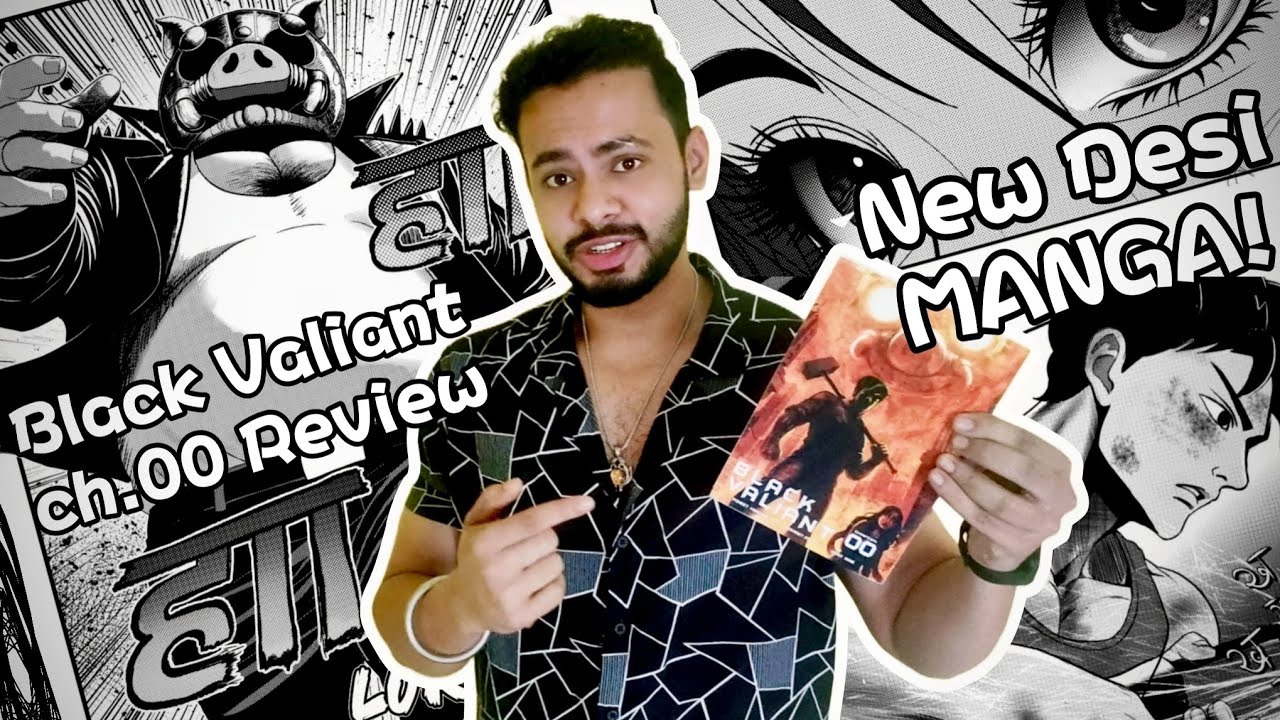 Brand NEW Indian MANGA! Black Valiant Chap.00 Review! #manga #otaku #neocomics #indianmanga #comics
