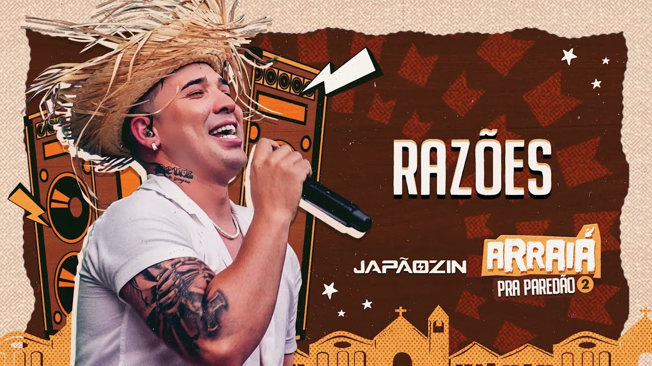 RAZ&Otilde;ES - Jap&atilde;ozin (Arrai&aacute; pra Pared&atilde;o Vol.2)