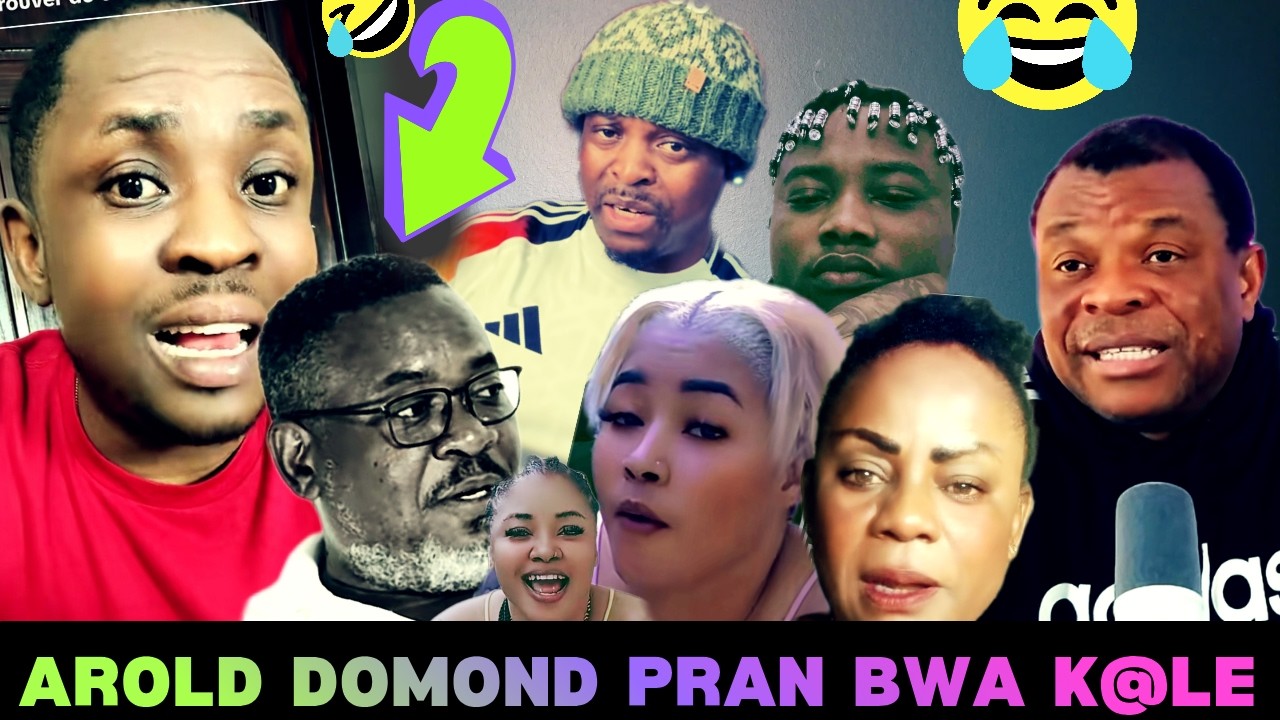 Profet mackenson di Harold Domond se mawozo l ki metel la😳🤣Rudy Sanon demanti towo a kou chen🤣😂🤣