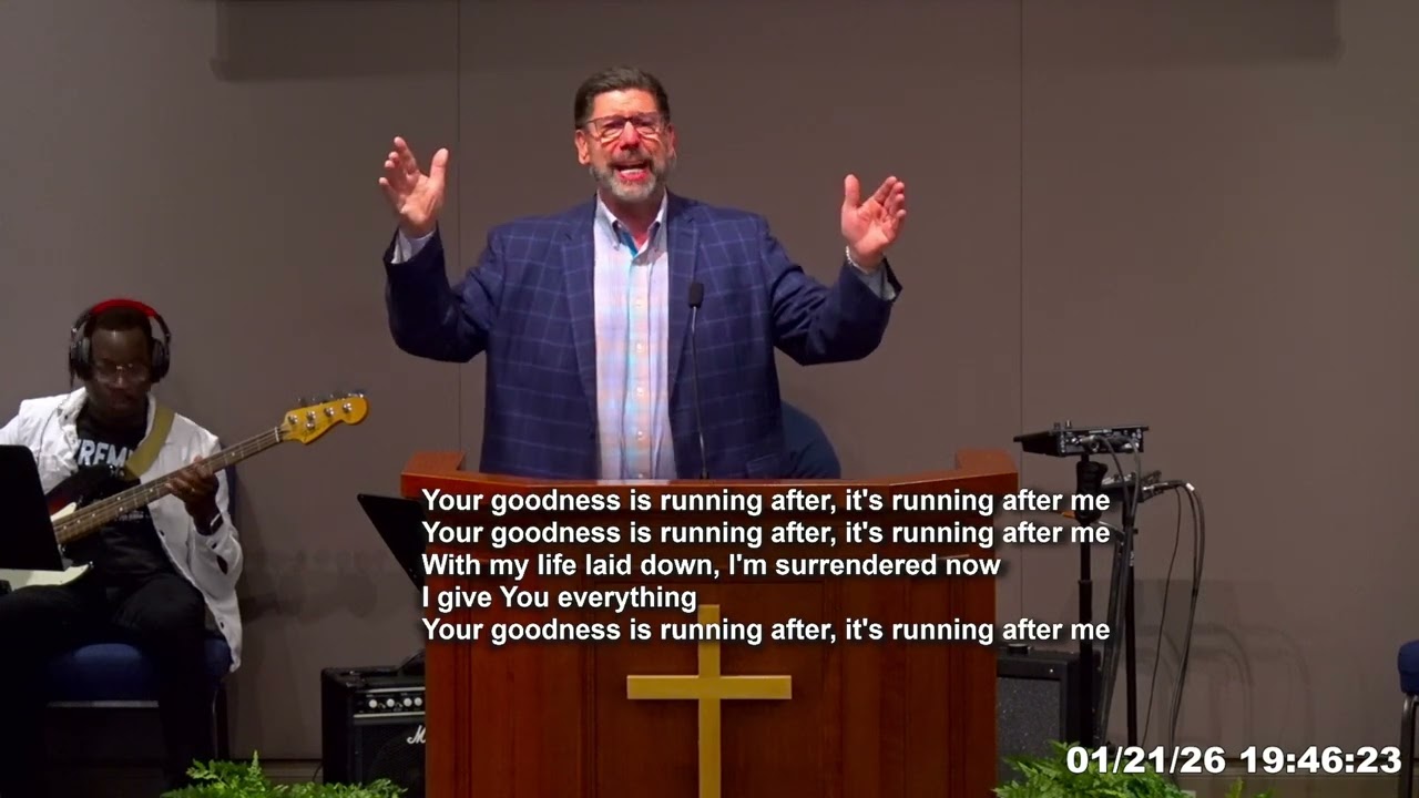 Goodness of God