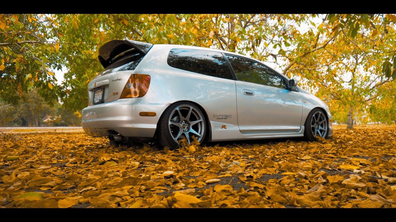 Autumn Feels | Derek Tiller's Civic Si Hatch Back EP3 (4K)
