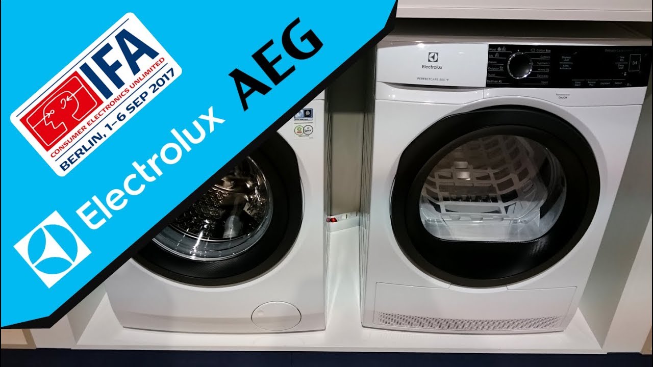 IFA 2017: AEG - Electrolux home appliances
