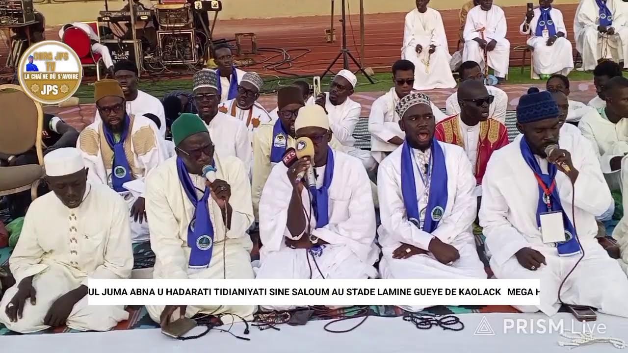 Live streaming of GORA JPS KAOLACK MERINA MBABA