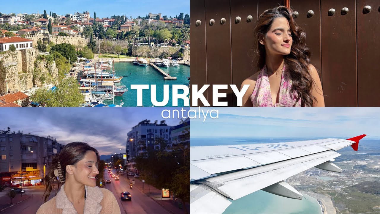 Come With Me to Antalya, Turkey! | My First Ever Travel Vlog