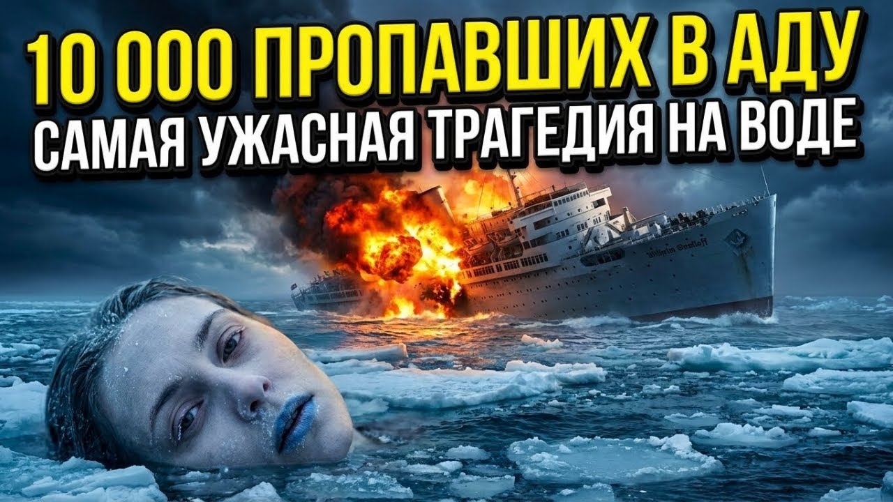 САМАЯ СМЕРТОНОСНАЯ Морская Катастрофа в истории о которой вы НЕ ЗНАЛИ!