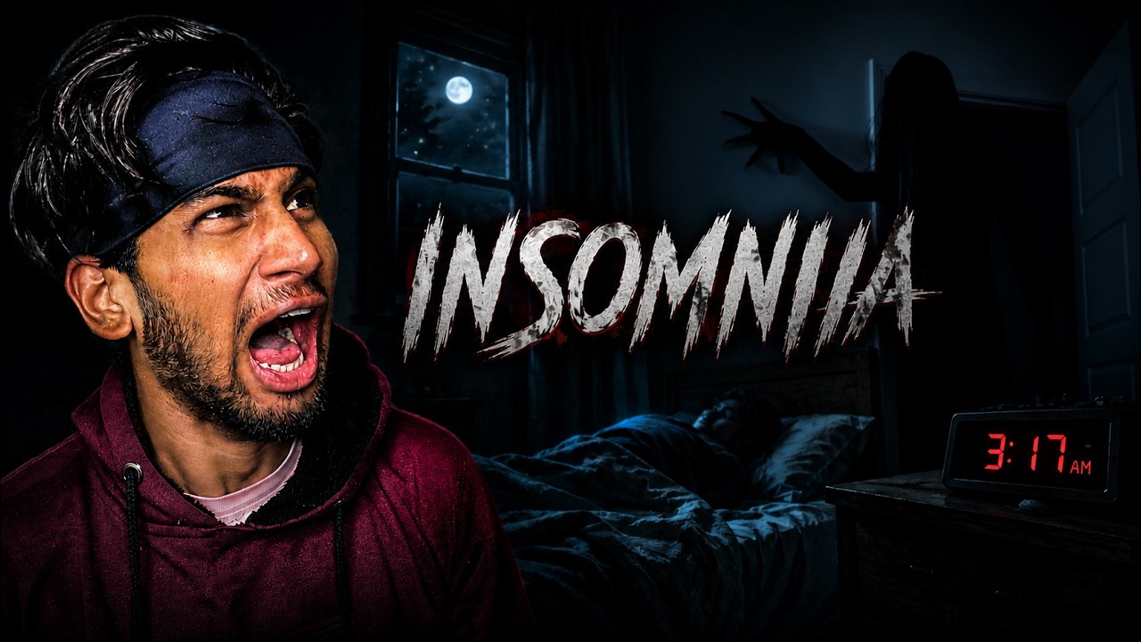 INSOMNIA HORROR SHORT FILM | SASTA ENGINEER