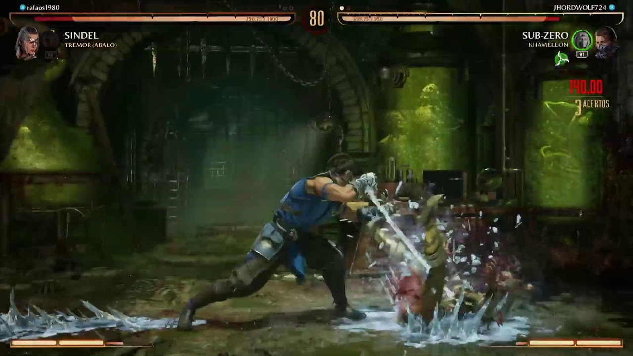 MK1 - Teste