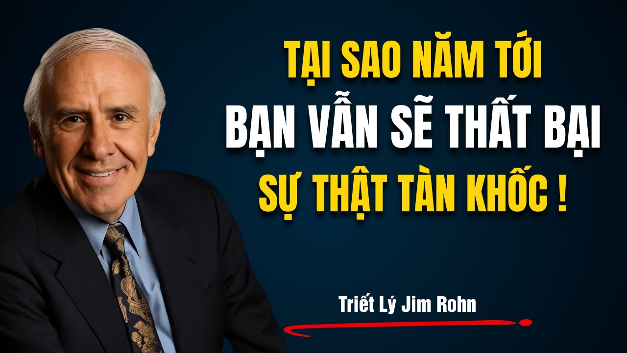 Tại Sao Năm Tới Của Bạn Vẫn Sẽ Thất Bại? - Sự Thật Về Kỷ Luật & Hối Tiếc | Triết Lý Jim Rohn