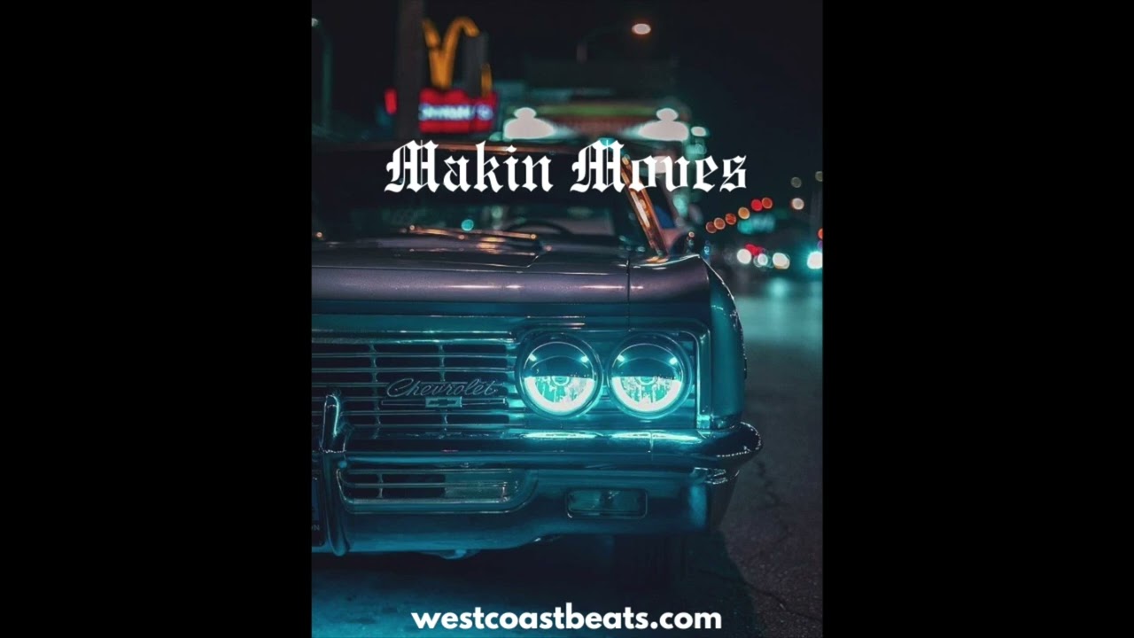 [FREE] Larry June x West Coast Type Beat - "Makin' Moves"