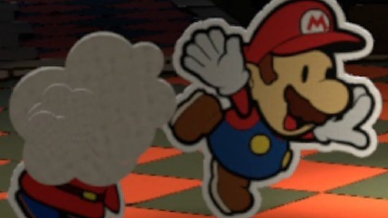 Paper mario color splash but I cheat