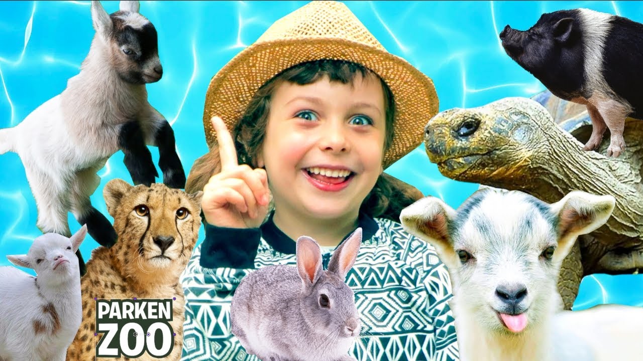 Melody besöker Parken Zoo Del 2 | Bästa till sista