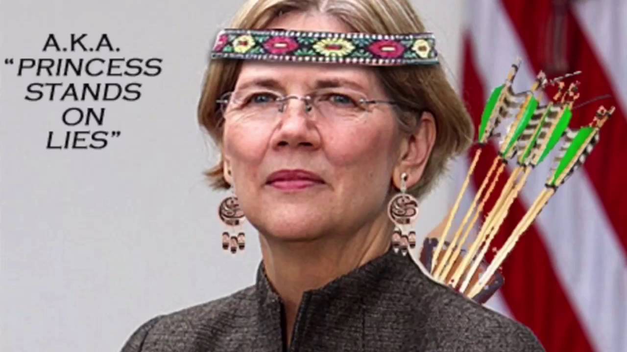 Elizabeth Warren Indian Outlaw