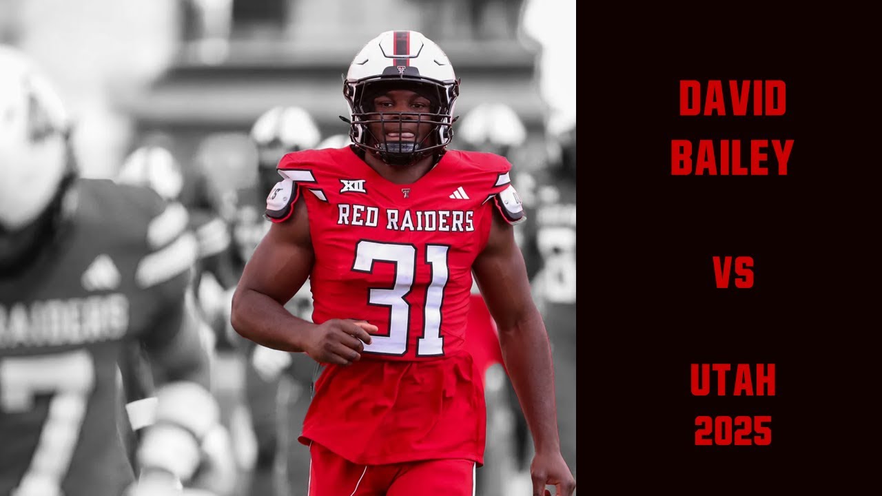 David Bailey vs Utah 2025