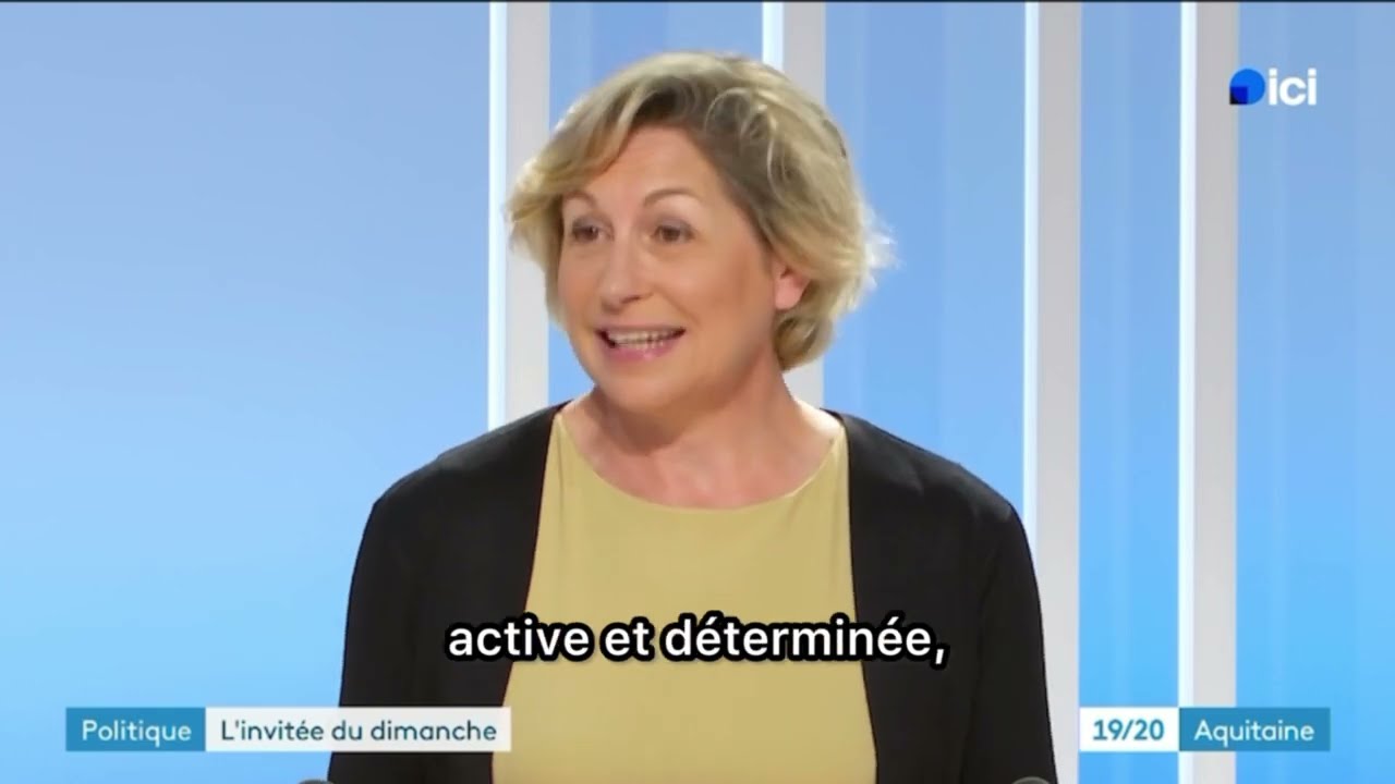 Mon interview sur France 3 : mon projet pour Bordeaux et ma candidature aux municipales 2026