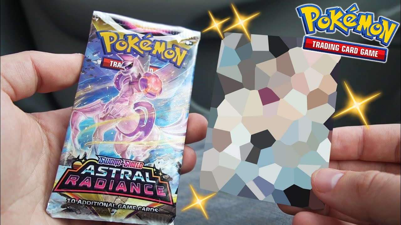 My Chase Card Has Been Pulled - Astral Radiance Blister Packs (Pokemon TCG)