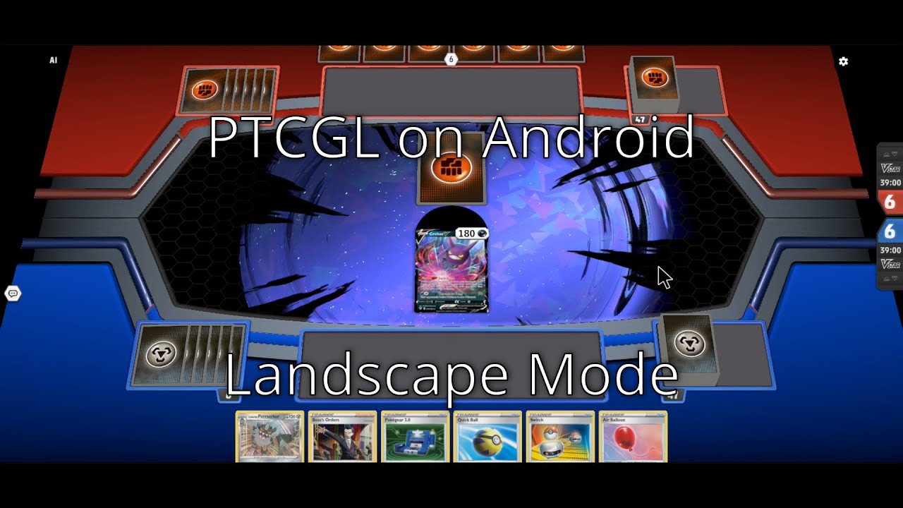 How To Play PTCGL Android In Landscape Mode - Pok&eacute;mon Trading Card Game Live